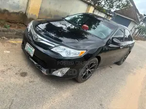 Toyota Camry 2013 Black