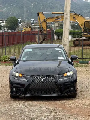 Lexus IS 250 2014 Black