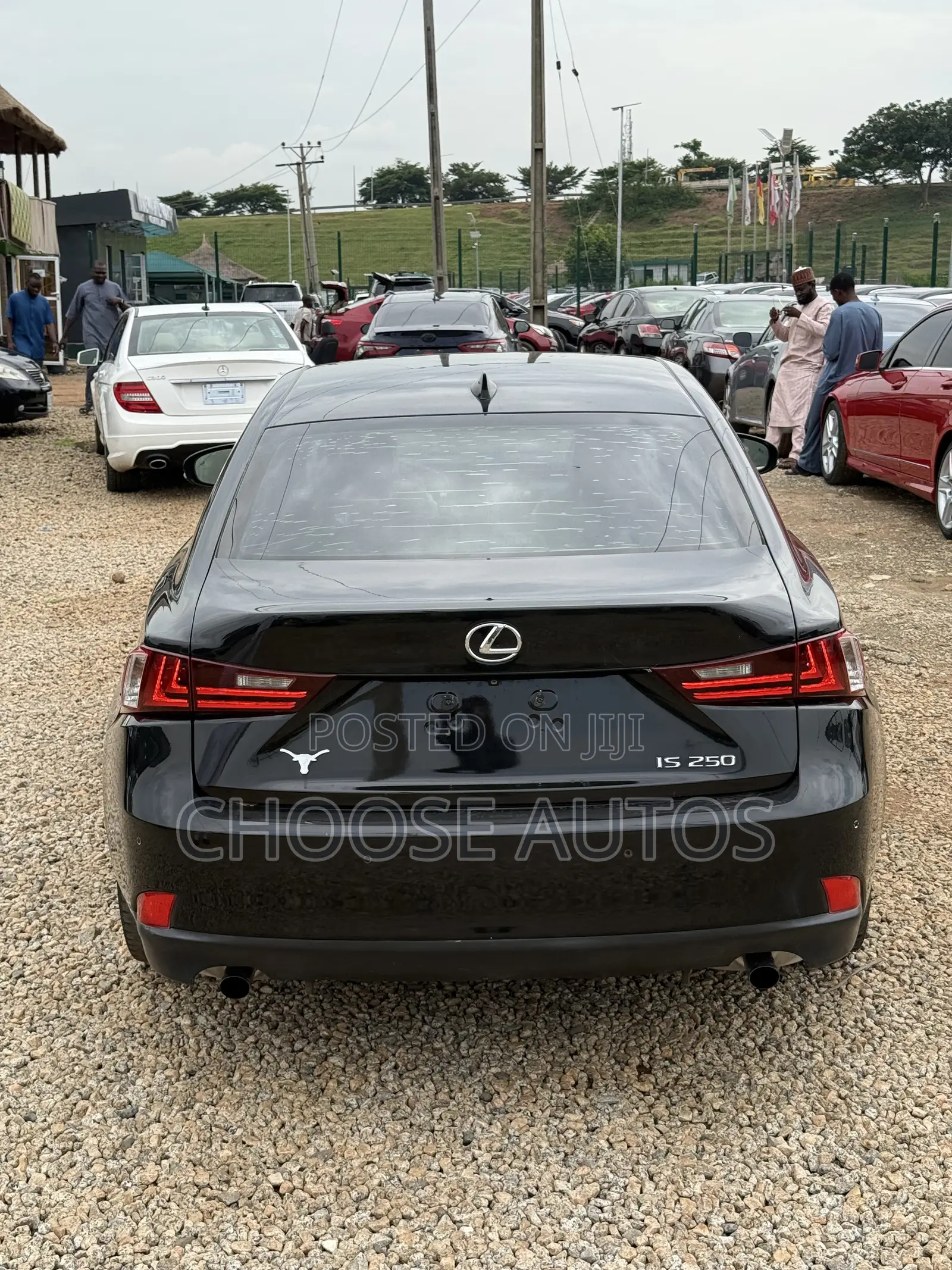 Lexus IS 250 2014 Black