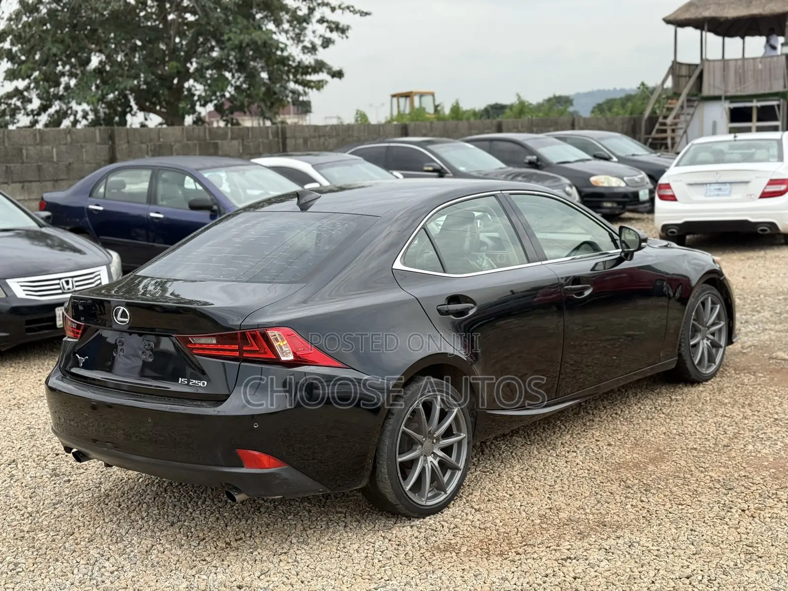 Lexus IS 250 2014 Black