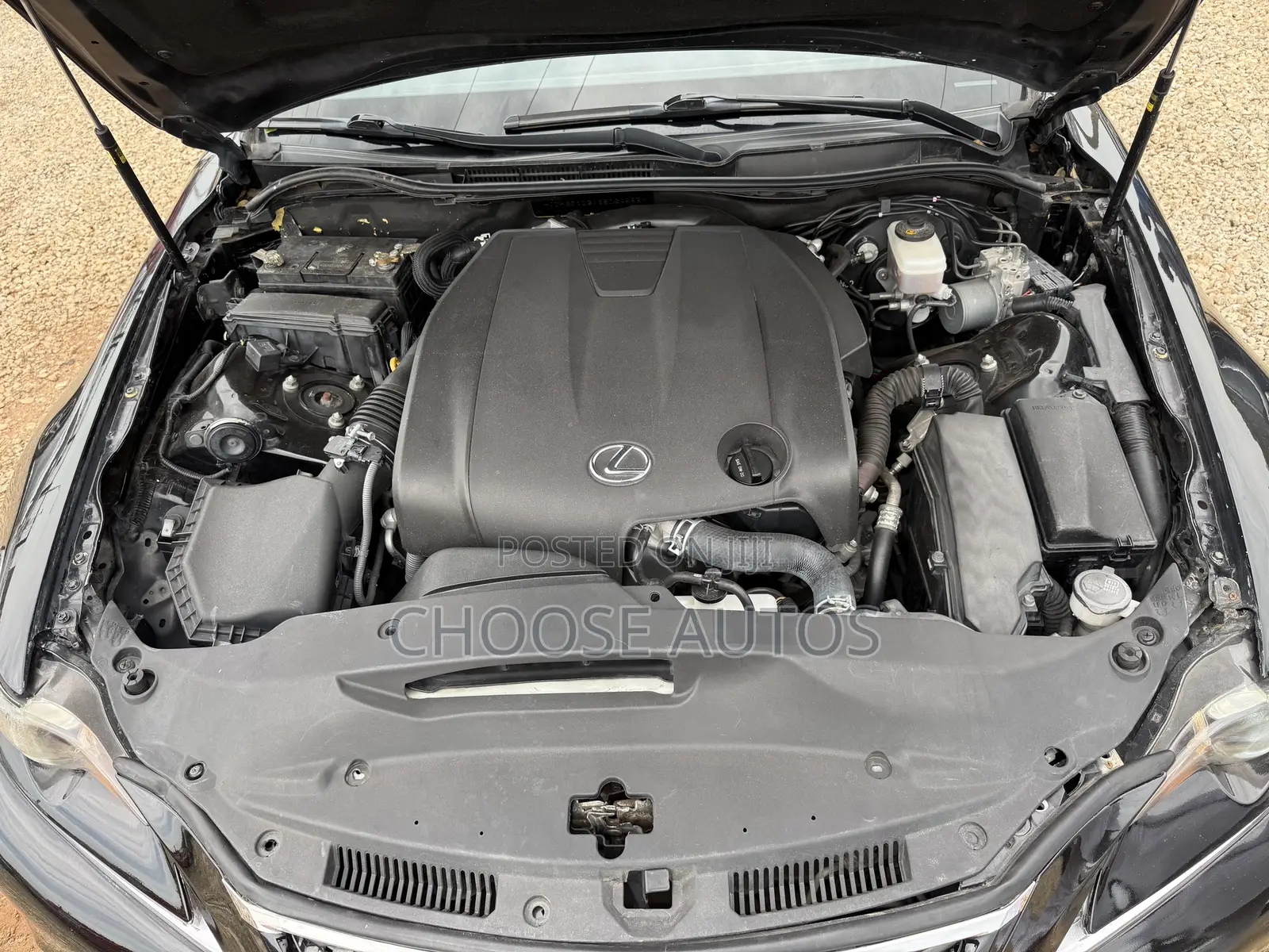 Lexus IS 250 2014 Black