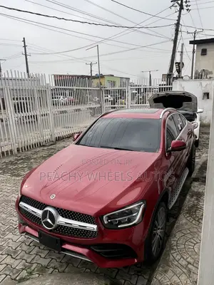 Mercedes-Benz GLC-Class 2020 Red