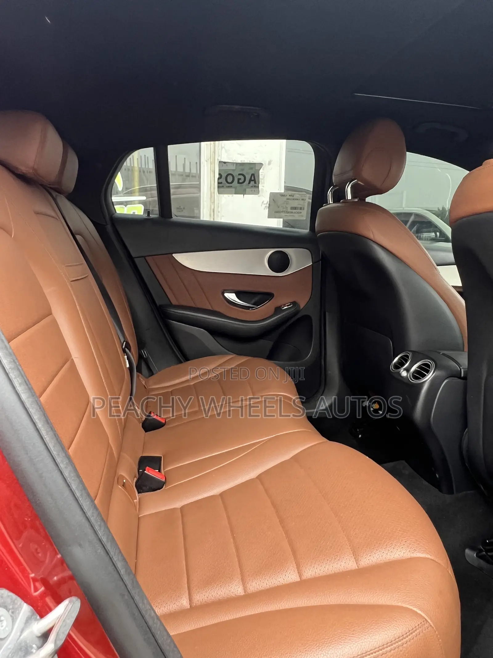 Mercedes-Benz GLC-Class 2020 Red