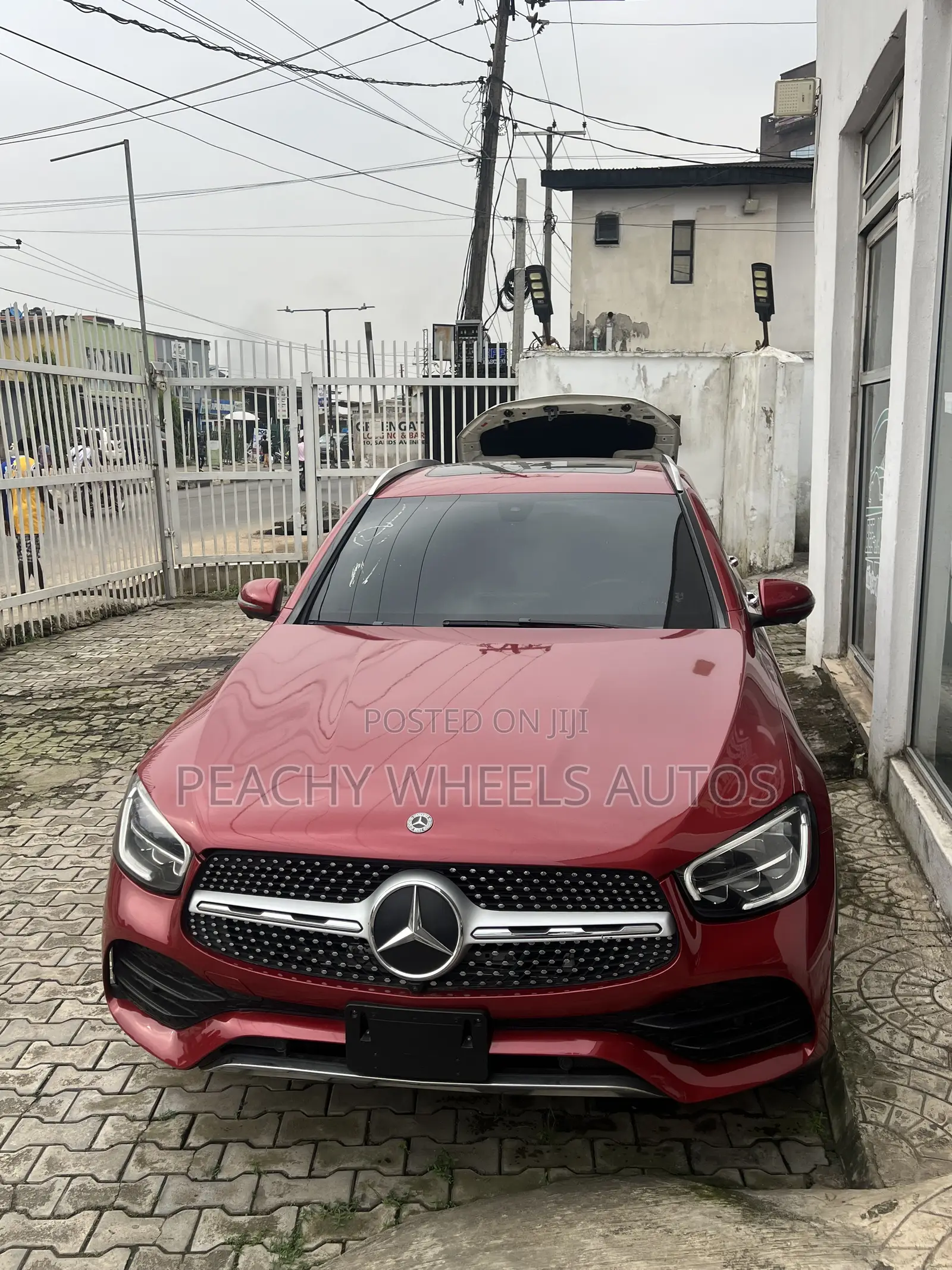 Mercedes-Benz GLC-Class 2020 Red