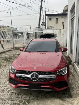 Mercedes-Benz GLC-Class 2020 Red