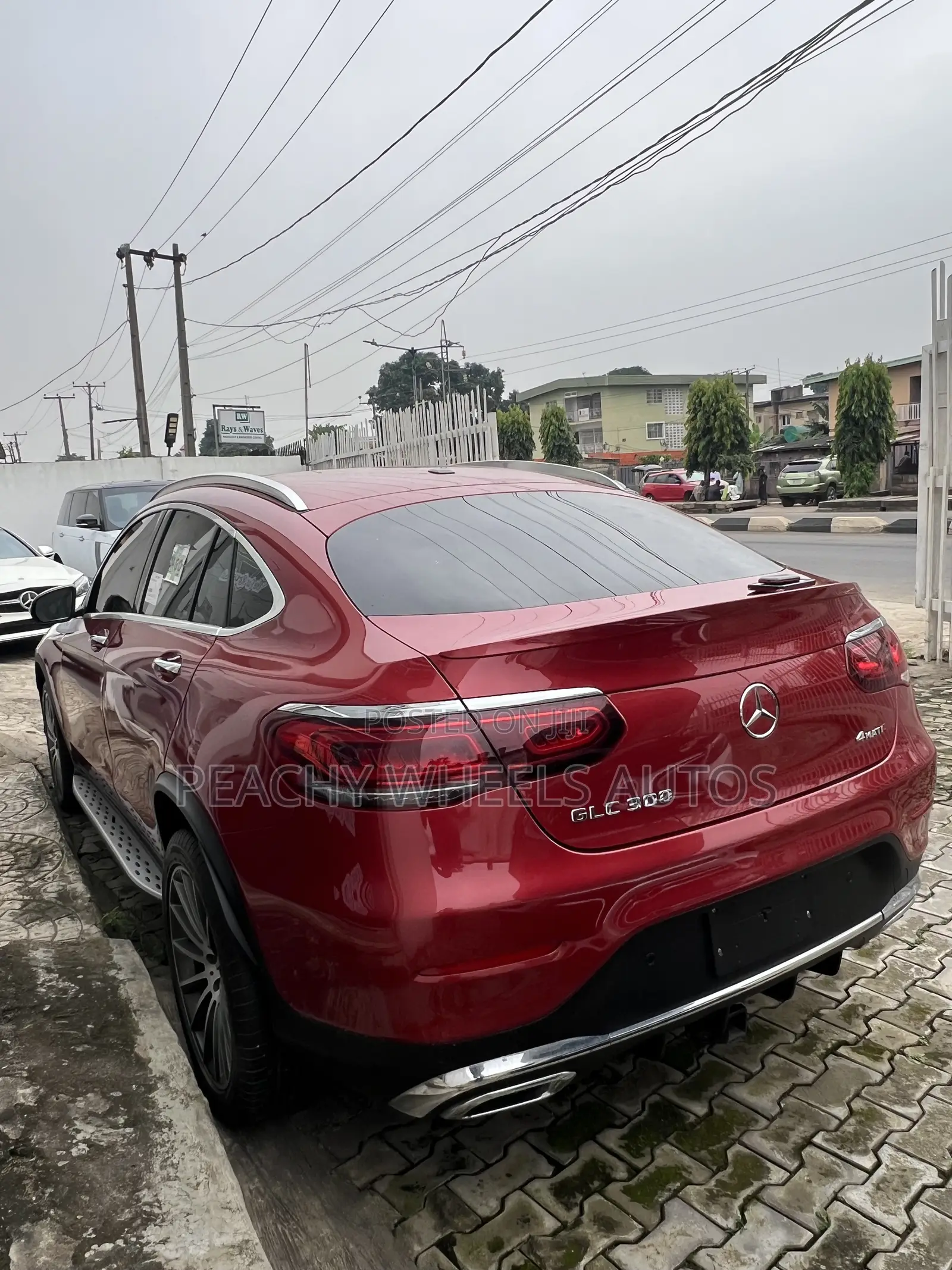 Mercedes-Benz GLC-Class 2020 Red