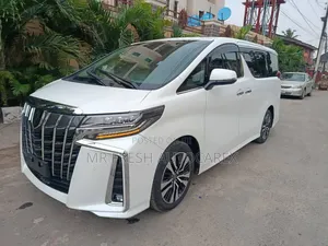 Toyota Alphard 3.5 Petrol AWD 2023 White