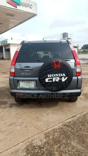 Honda CR-V 2005 Silver