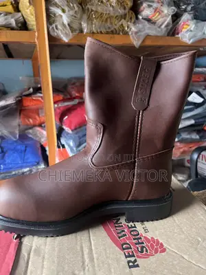 RedWings Boot Oil Resistance