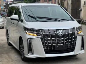 Toyota Alphard 2023 White
