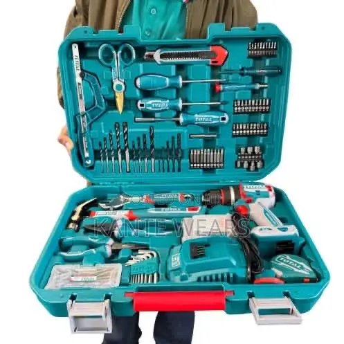 Total 165 PCS Cordless Tools Set Thkthp11652