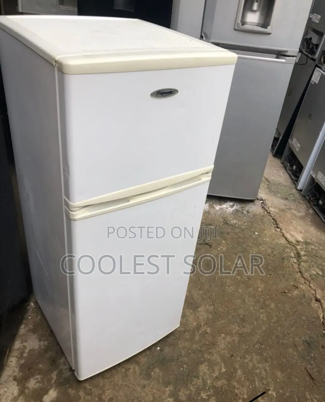 Mini Double Door Fridge