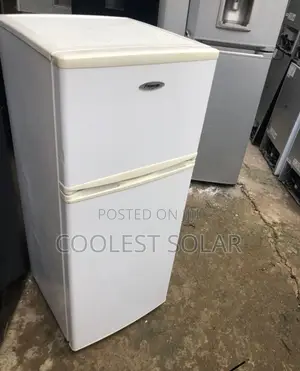 Mini Double Door Fridge