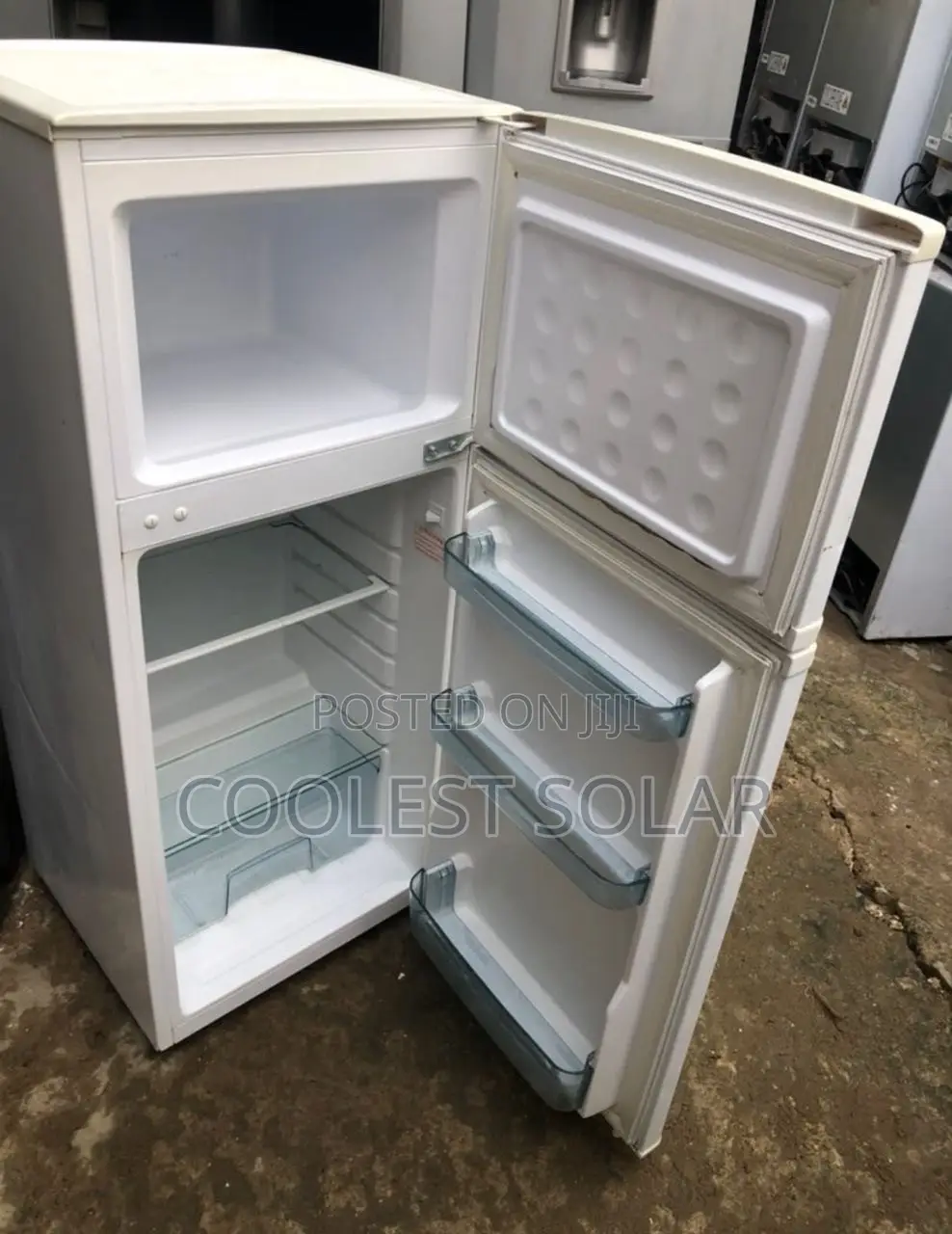 Mini Double Door Fridge
