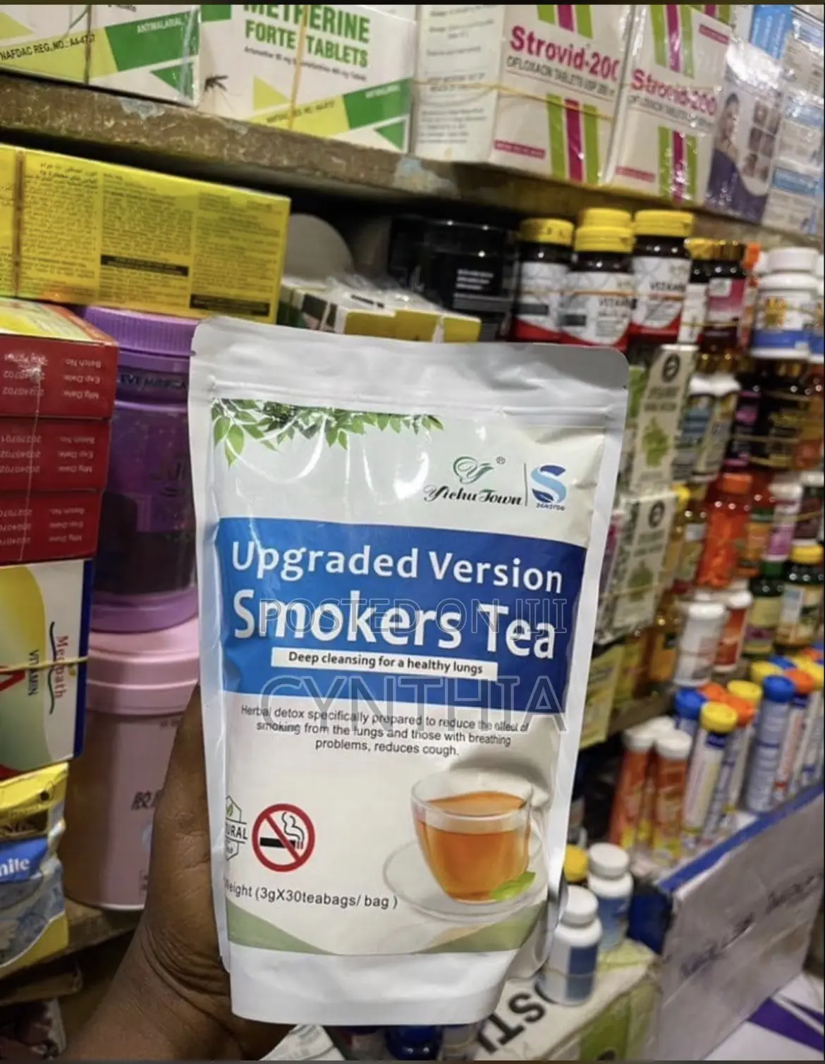 Smokers Tea Detox