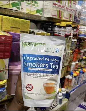 Smokers Tea Detox