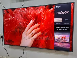 55" Samsung QLED Q60R Class Real4k UHD HDR Smart TV