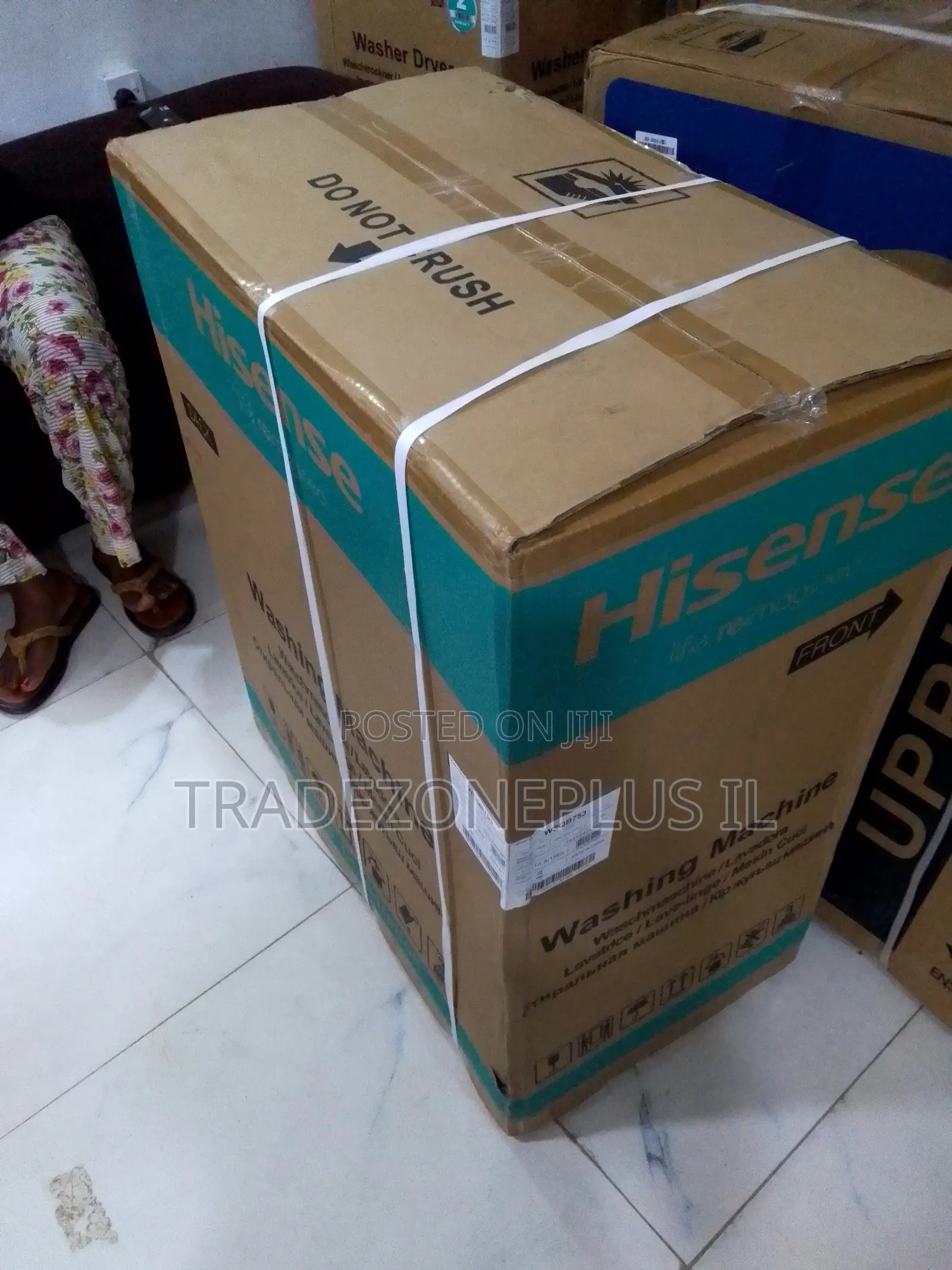 Get Your Laundry Done With Ease Using the Hisense WSQB753.