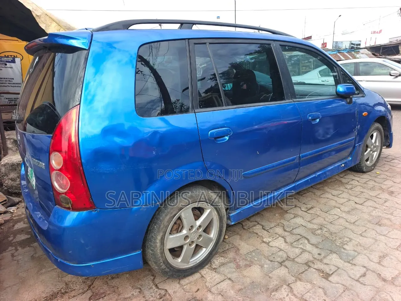 Mazda Premacy 2005 Blue