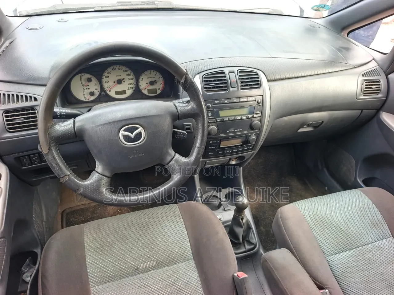 Mazda Premacy 2005 Blue