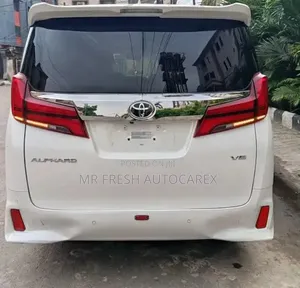 Toyota Alphard 3.5 Petrol AWD 2023 White