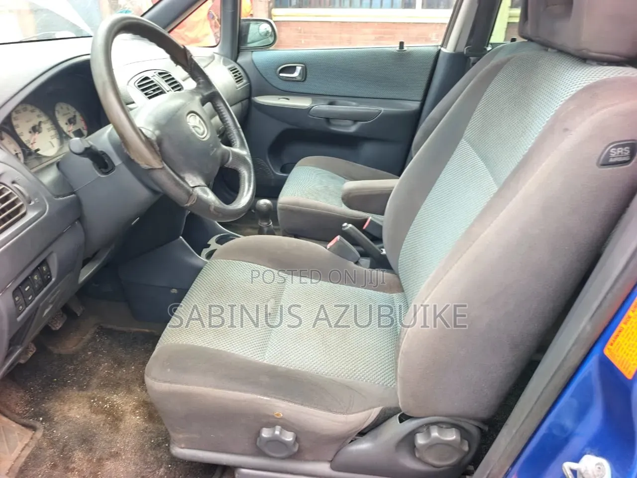 Mazda Premacy 2005 Blue