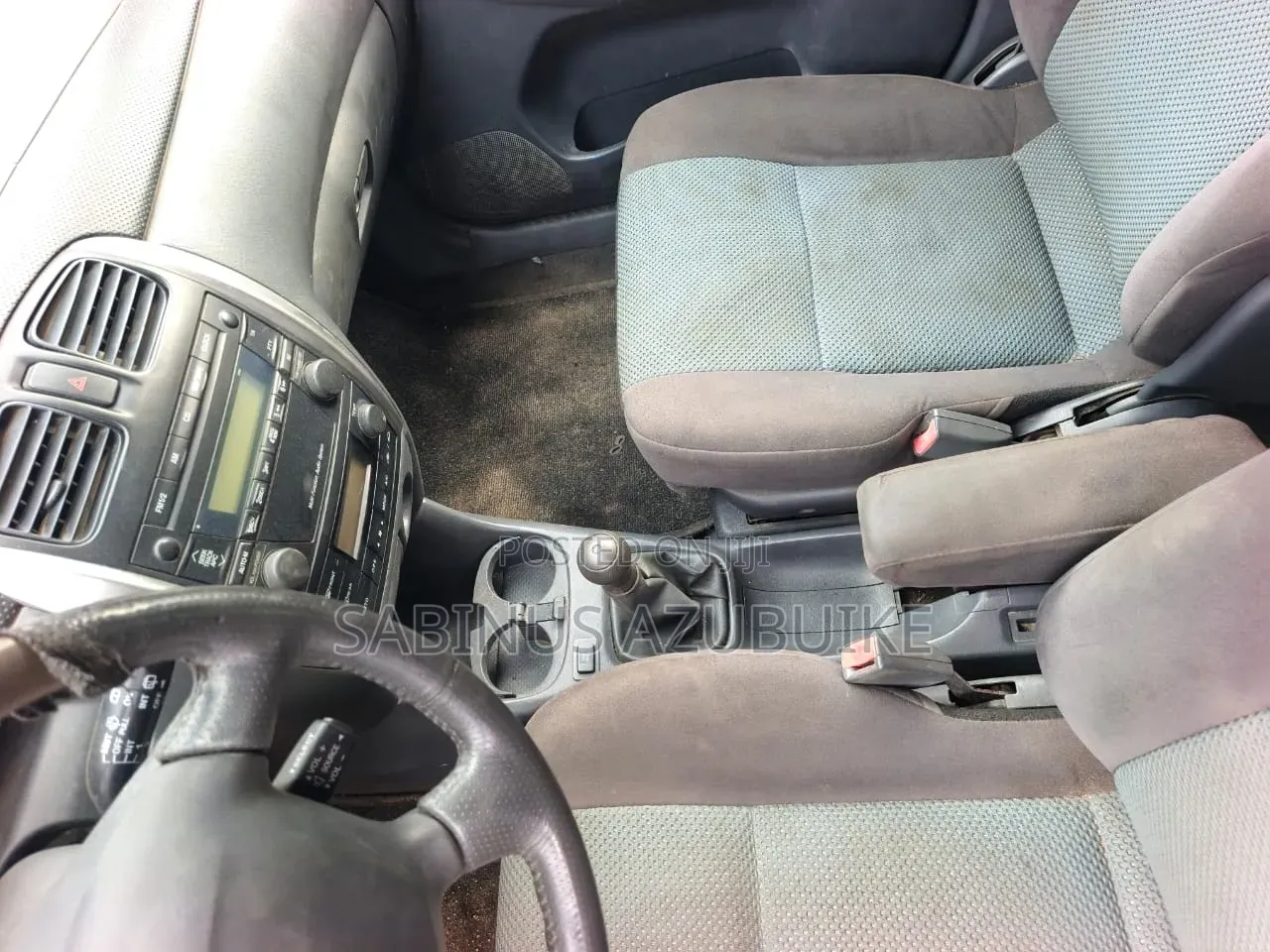 Mazda Premacy 2005 Blue
