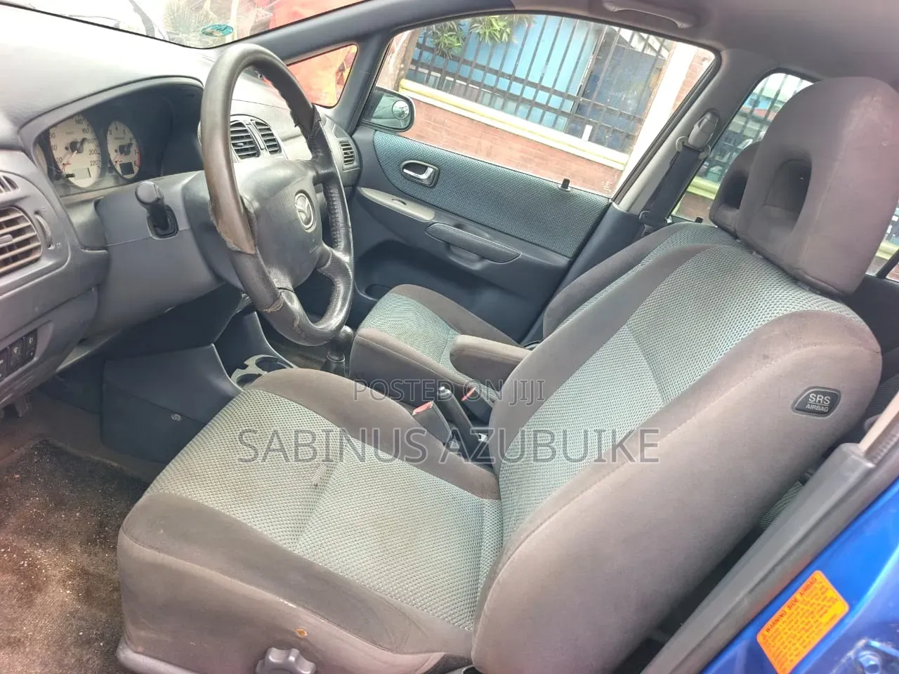 Mazda Premacy 2005 Blue