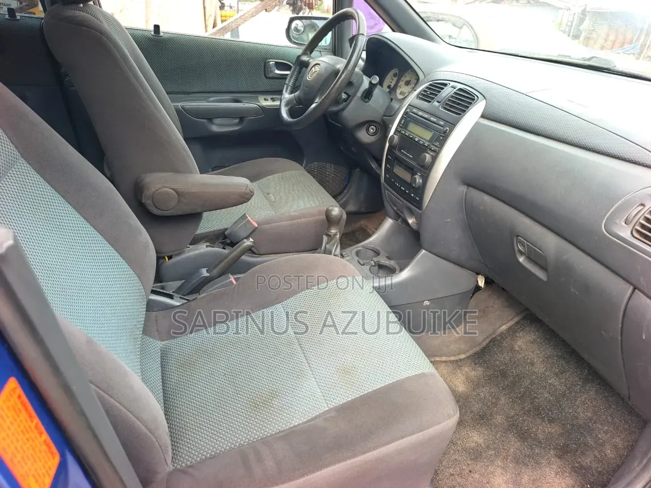Mazda Premacy 2005 Blue