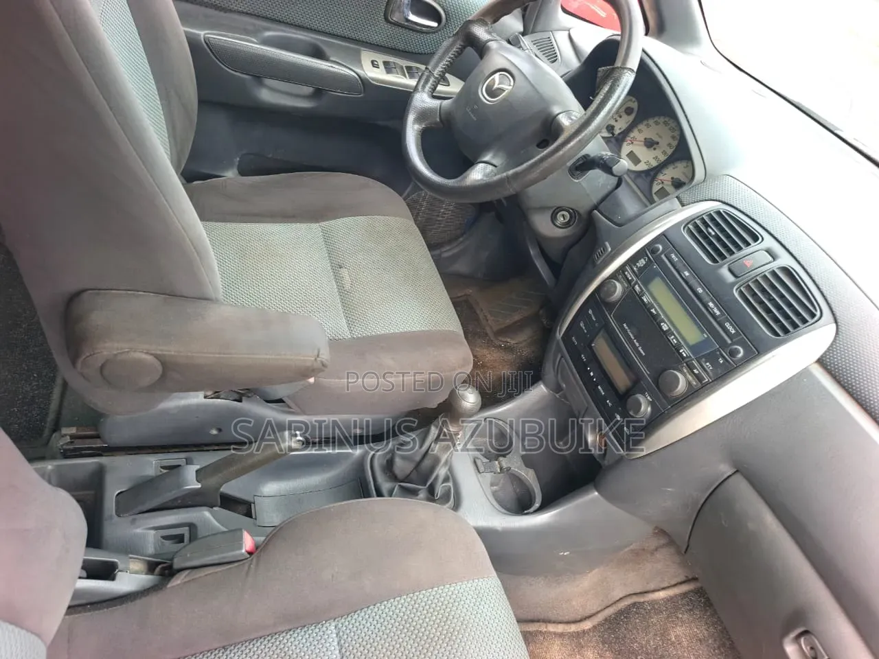 Mazda Premacy 2005 Blue