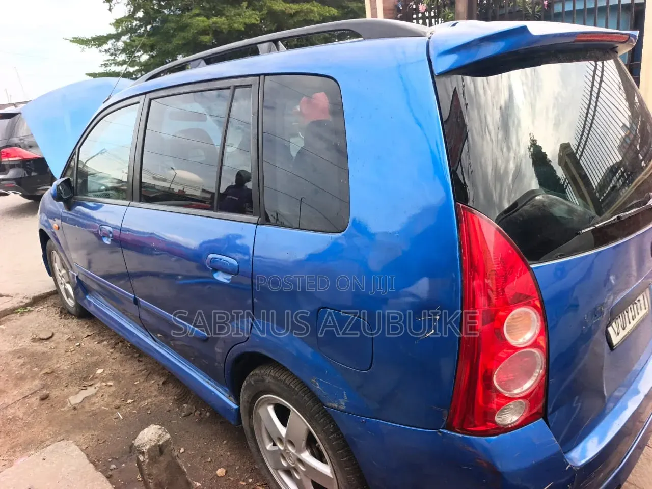 Mazda Premacy 2005 Blue