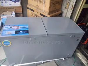 Midea Inverter Freezer 6fit Double Door
