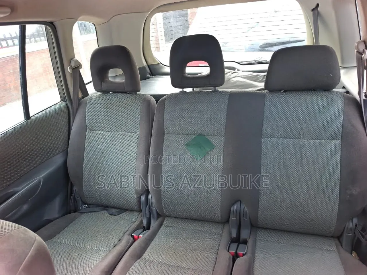 Mazda Premacy 2005 Blue