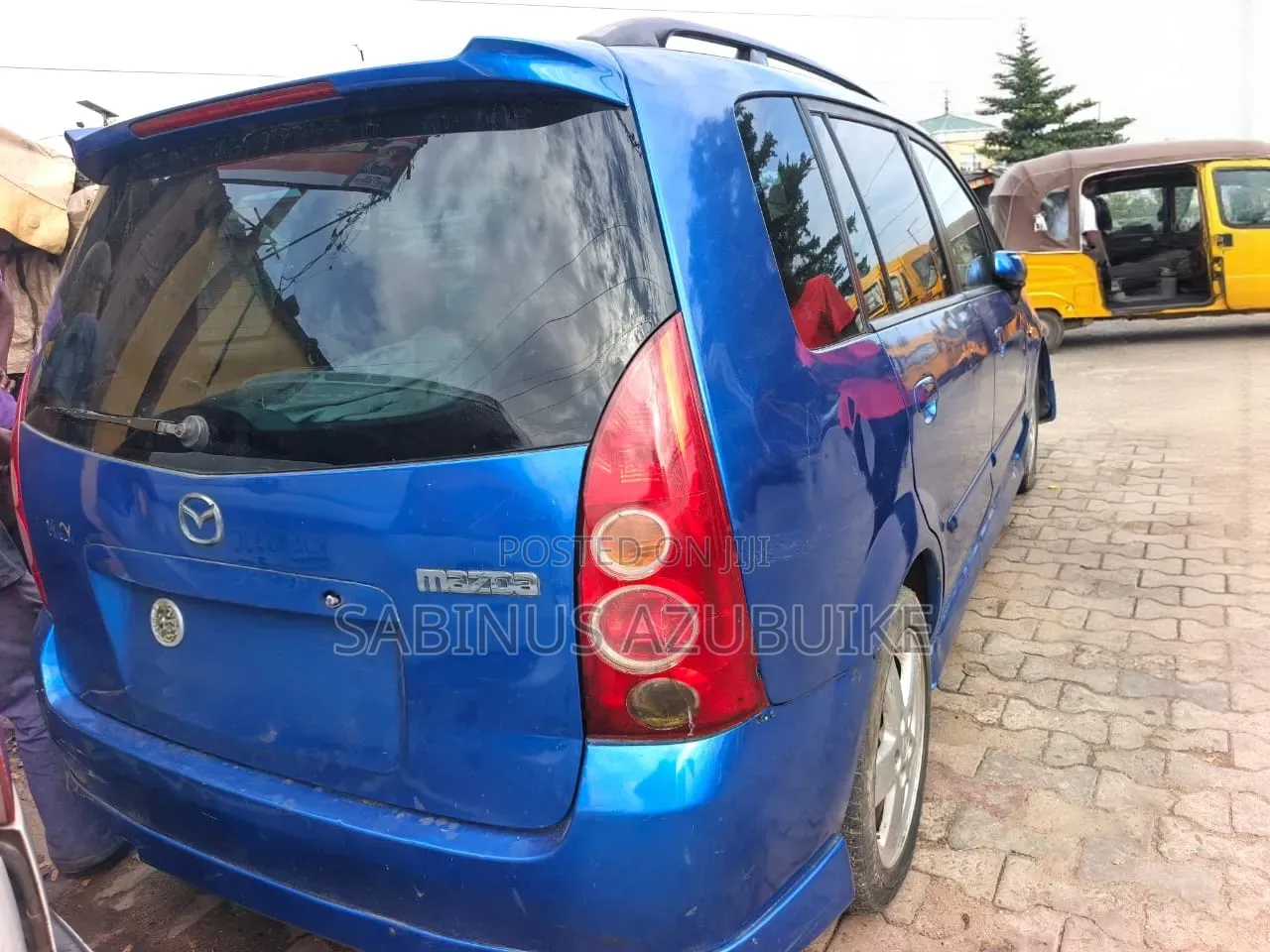 Mazda Premacy 2005 Blue