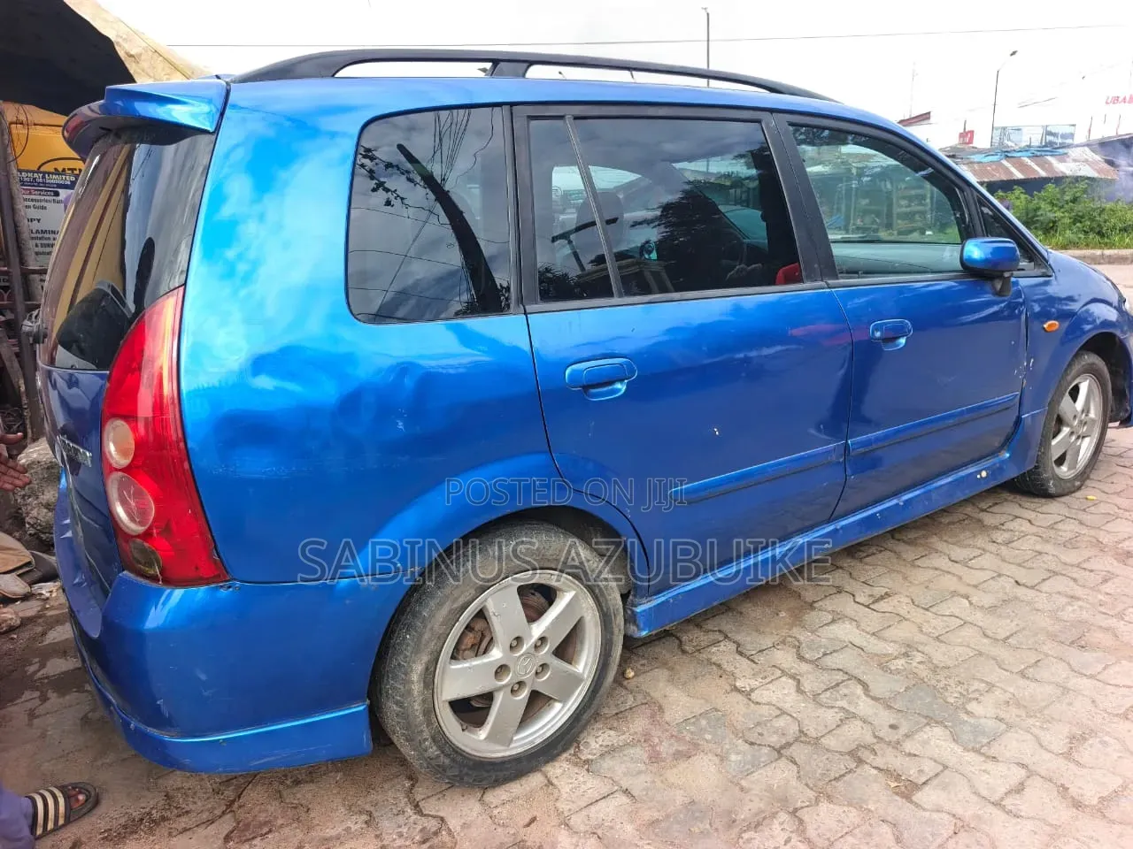 Mazda Premacy 2005 Blue
