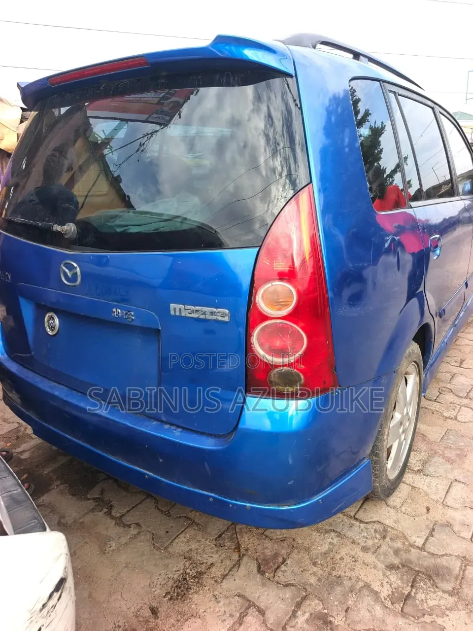 Mazda Premacy 2005 Blue
