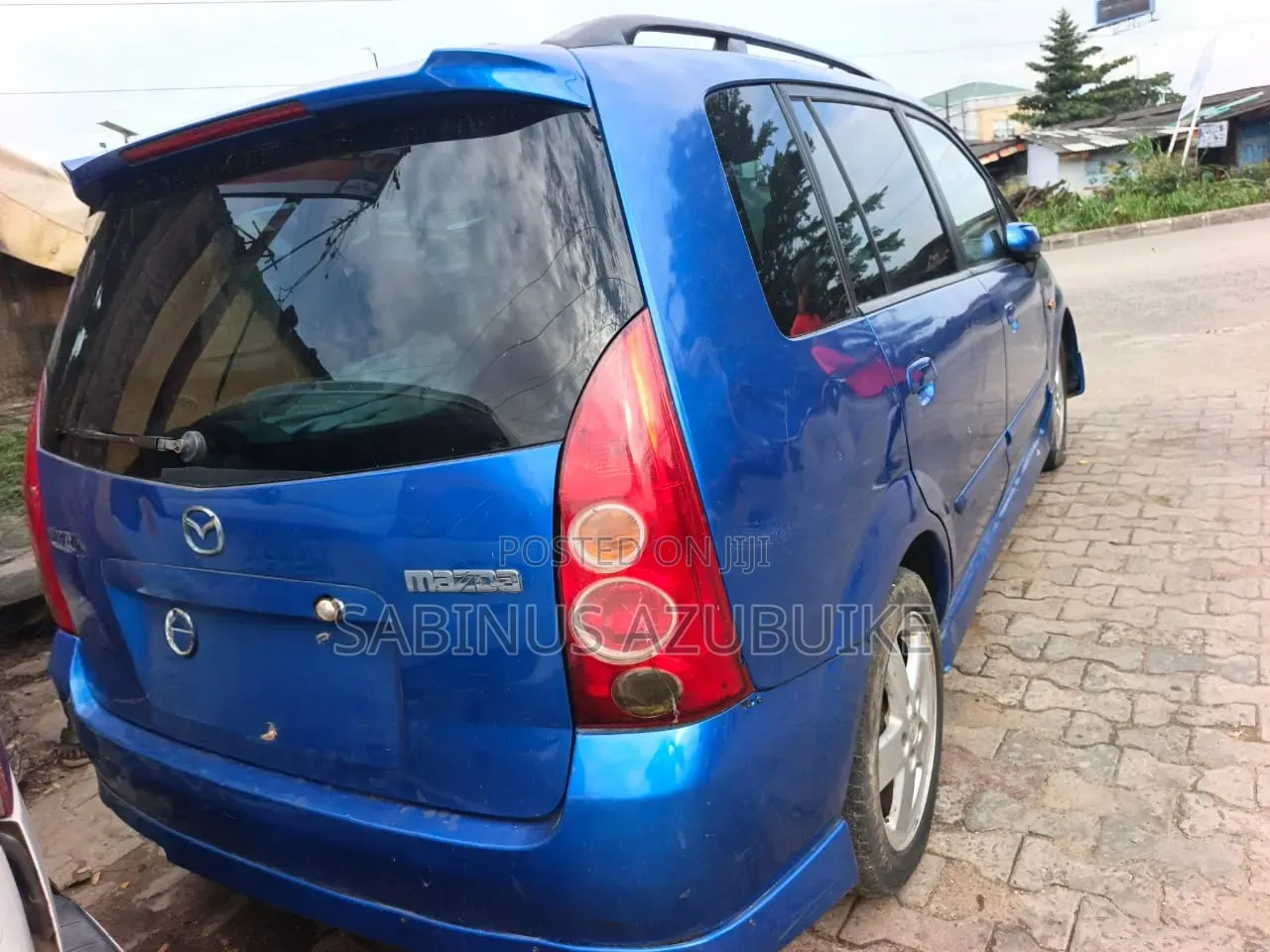 Mazda Premacy 2005 Blue