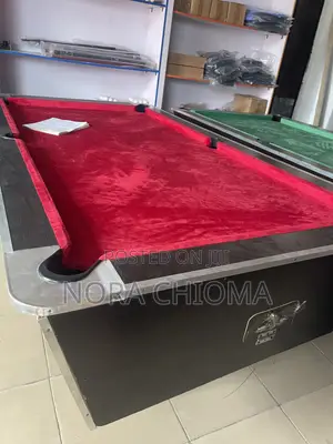 Brand New 7ft Snooker Board With Complete Accessories
