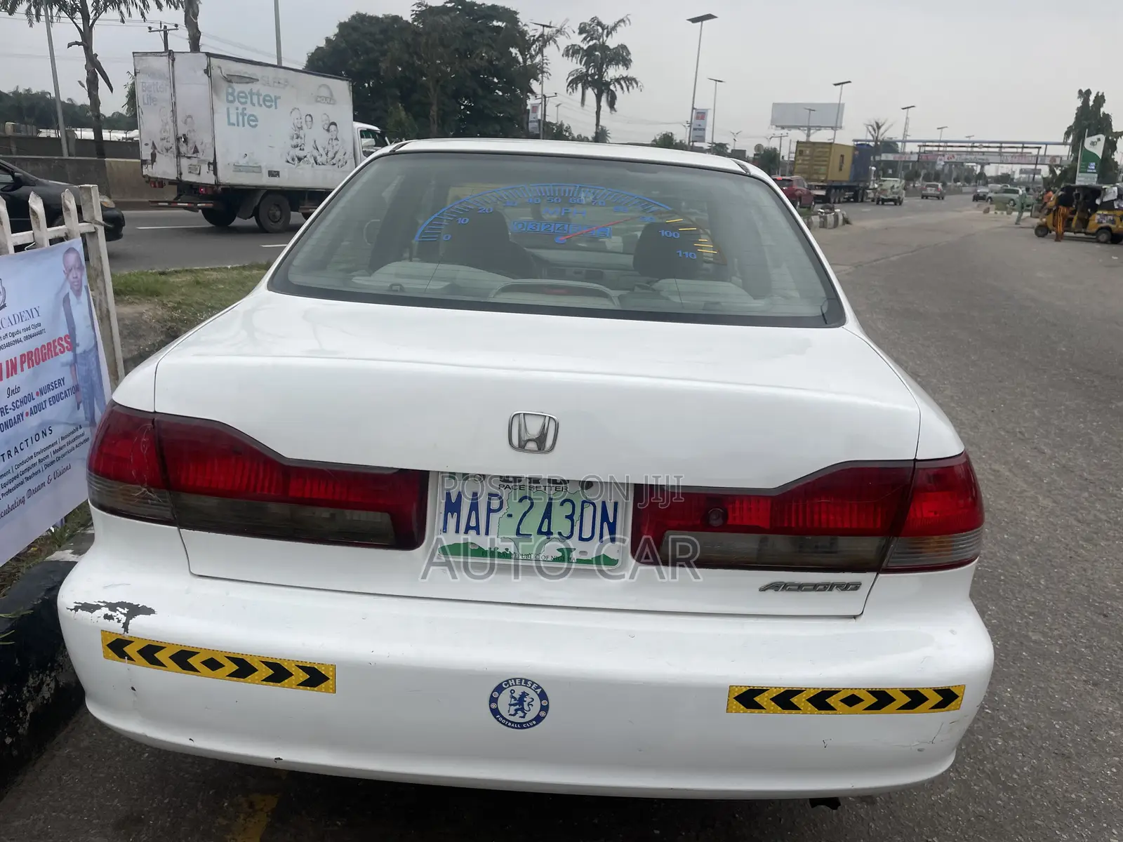 Honda Accord 2001 White