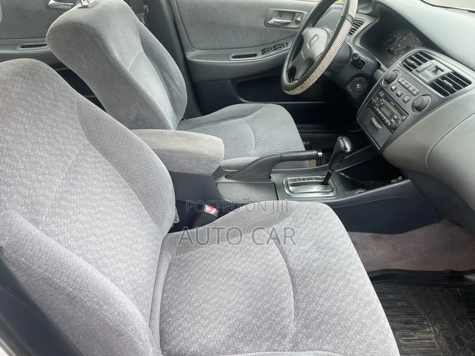 Honda Accord 2001 White