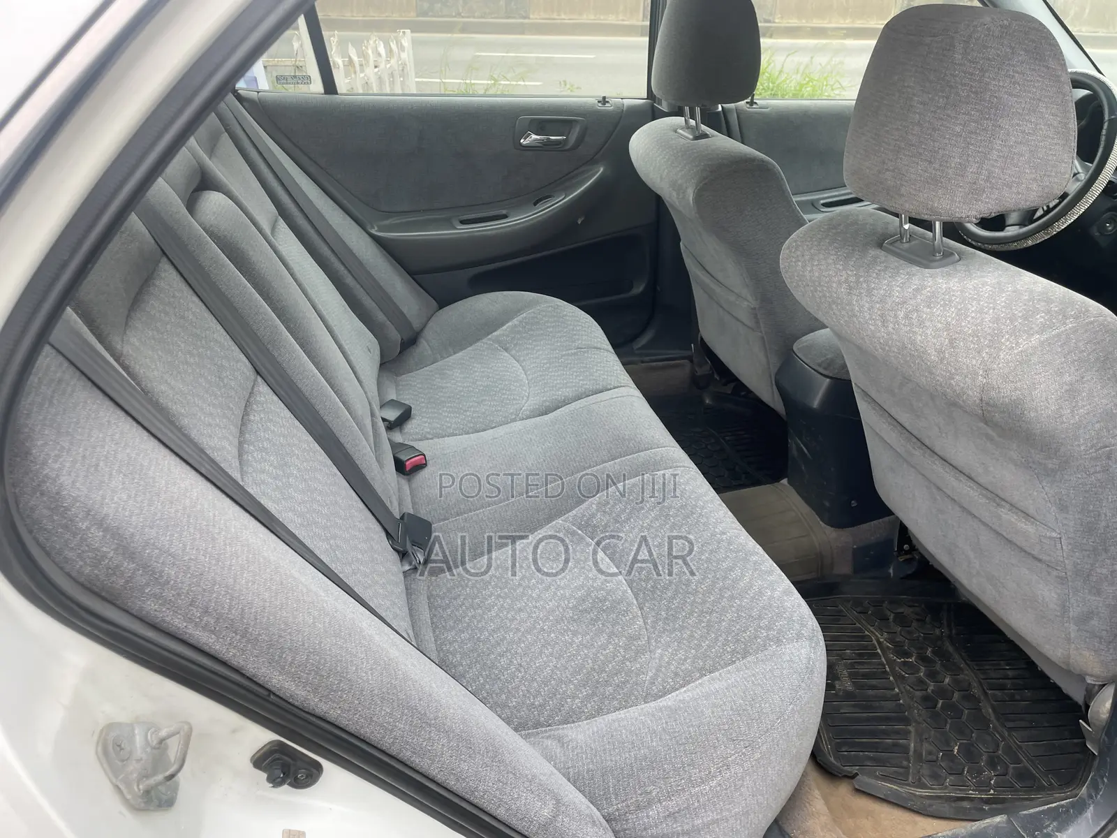 Honda Accord 2001 White