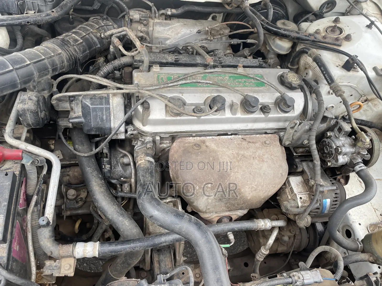 Honda Accord 2001 White