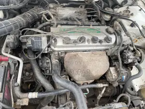 Honda Accord 2001 White
