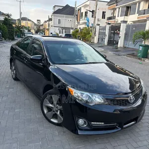 Toyota Camry 2014 Black
