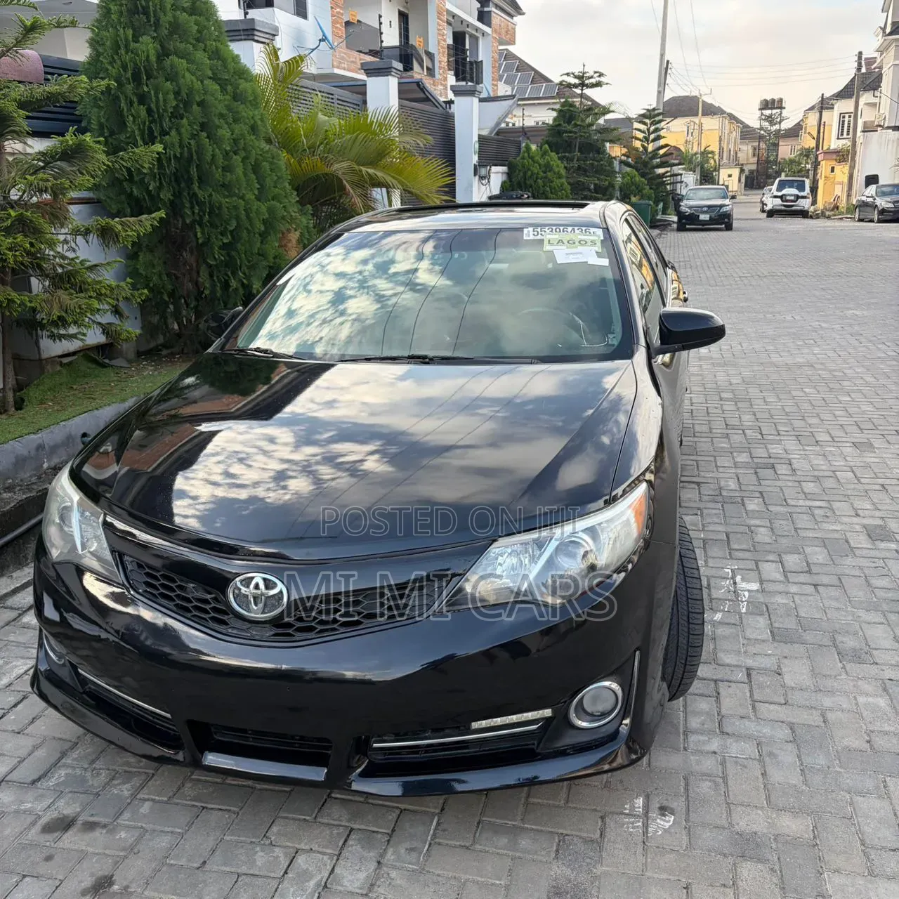 Toyota Camry 2014 Black