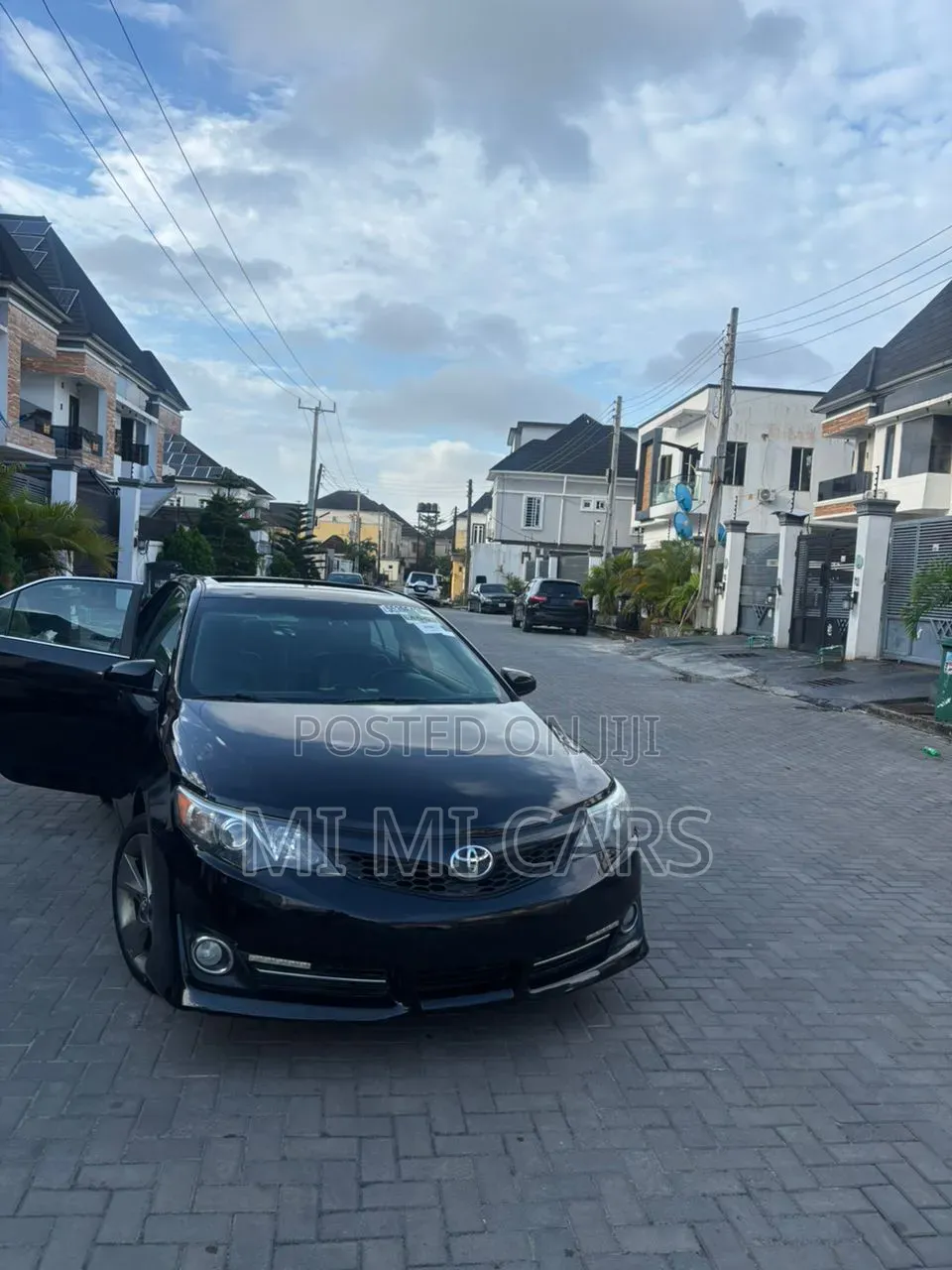 Toyota Camry 2014 Black