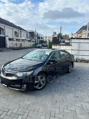 Toyota Camry 2014 Black