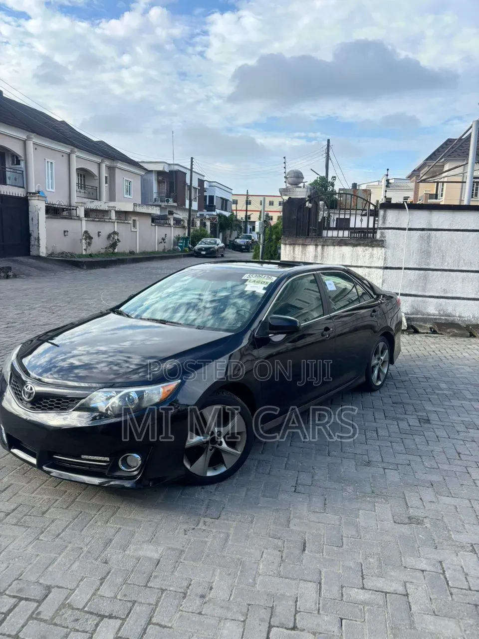 Toyota Camry 2014 Black