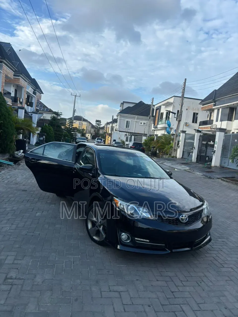 Toyota Camry 2014 Black