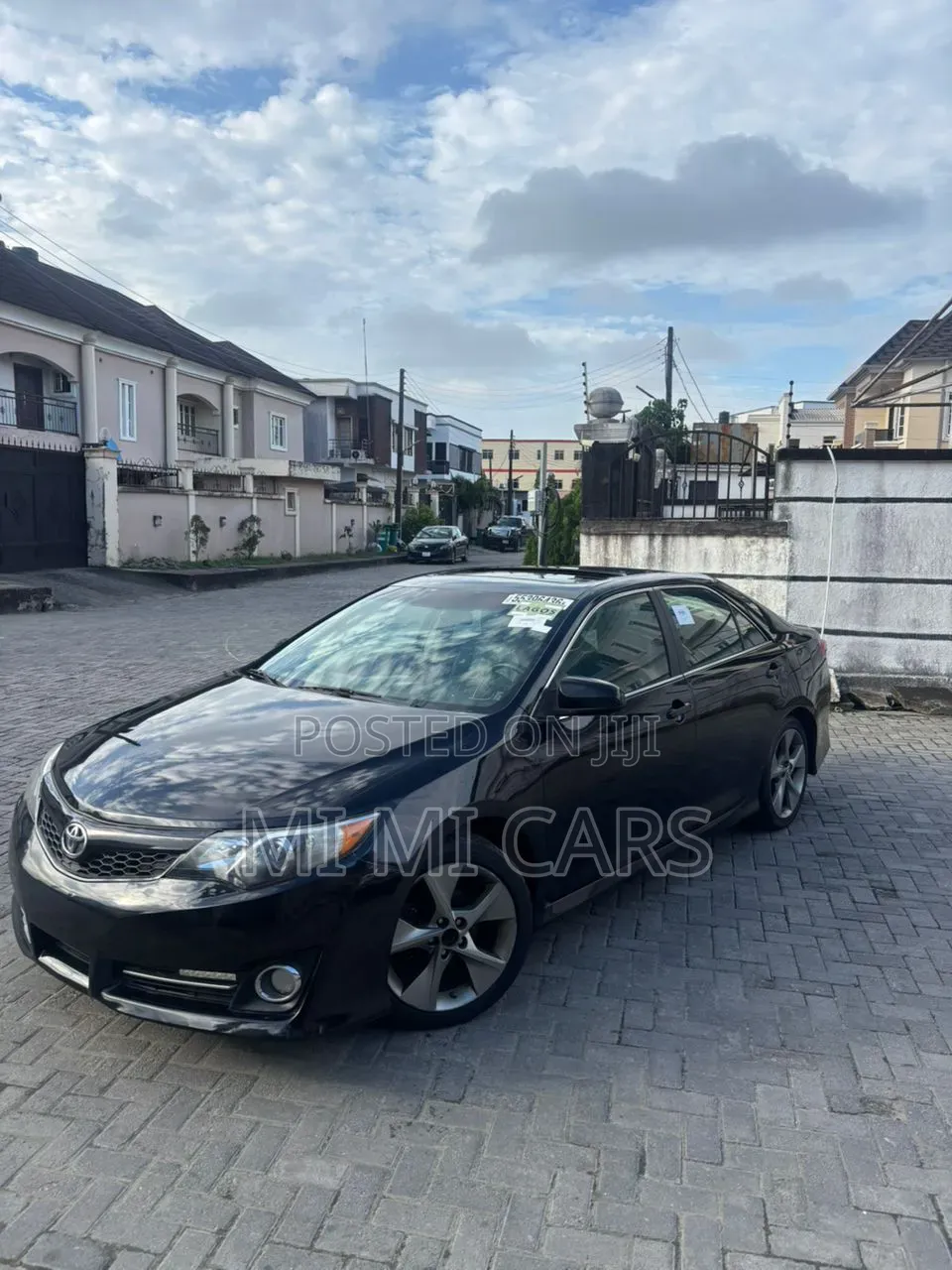 Toyota Camry 2014 Black